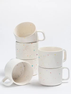 Tasse Party 450ml - Blanche