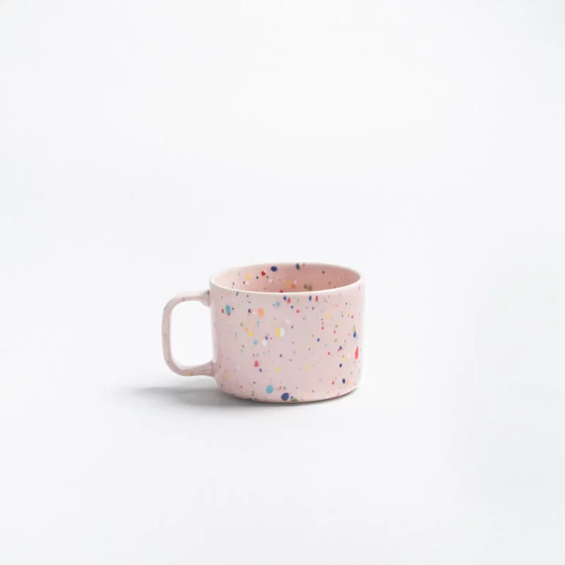 Tasse Party 450ml - Rose