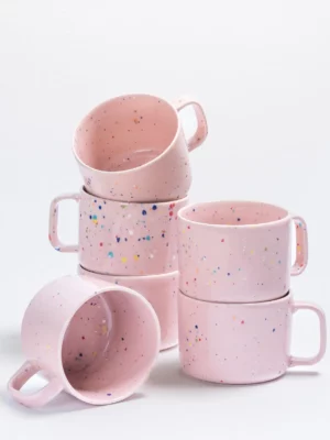 Tasse Party 450ml - Rose