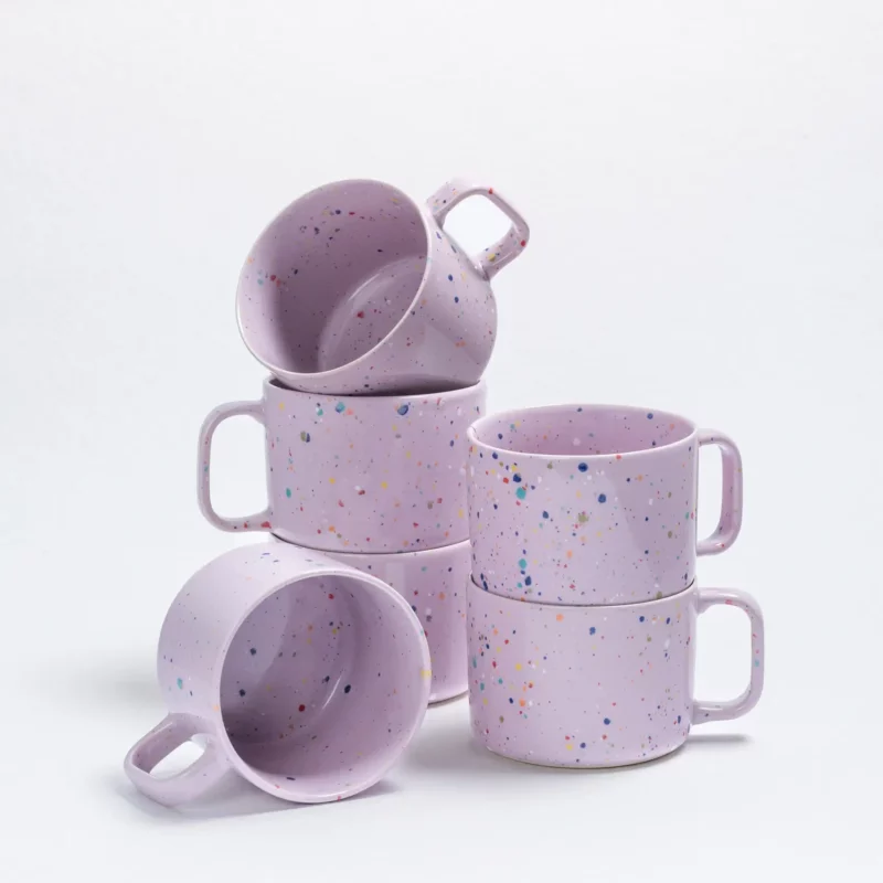 Tasse Party 450ml - Violet – Image 2