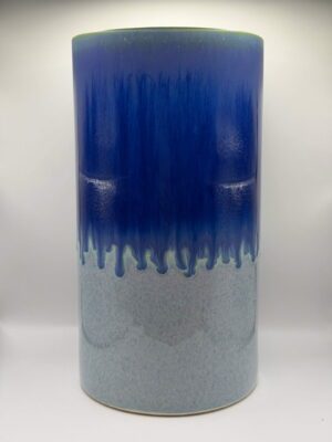 Grand vase Nuit d'hiver