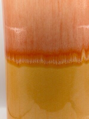 Grand vase Reflets de feu