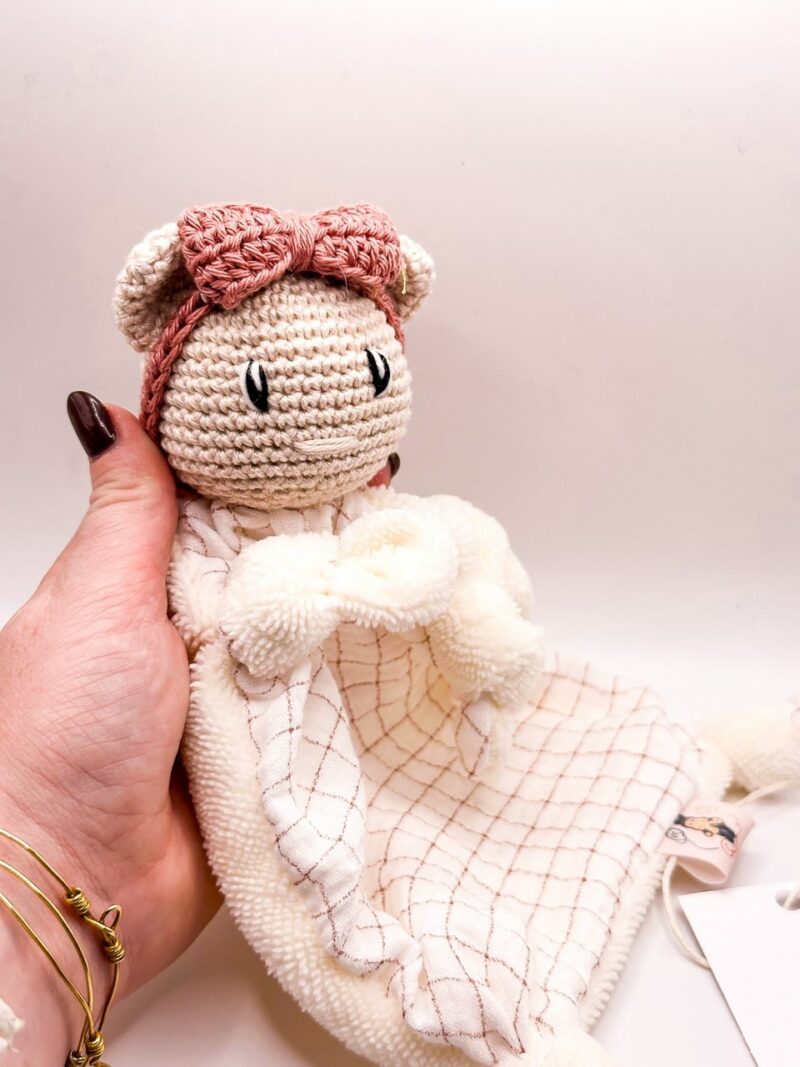 Souris - Peluche au crochet carré – Image 3