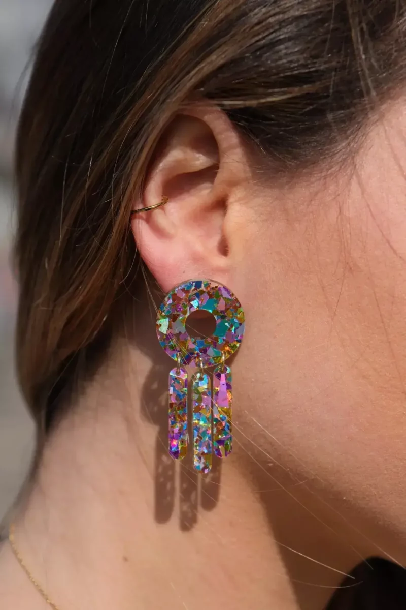 Boucles D'oreilles Bernadette – Image 2