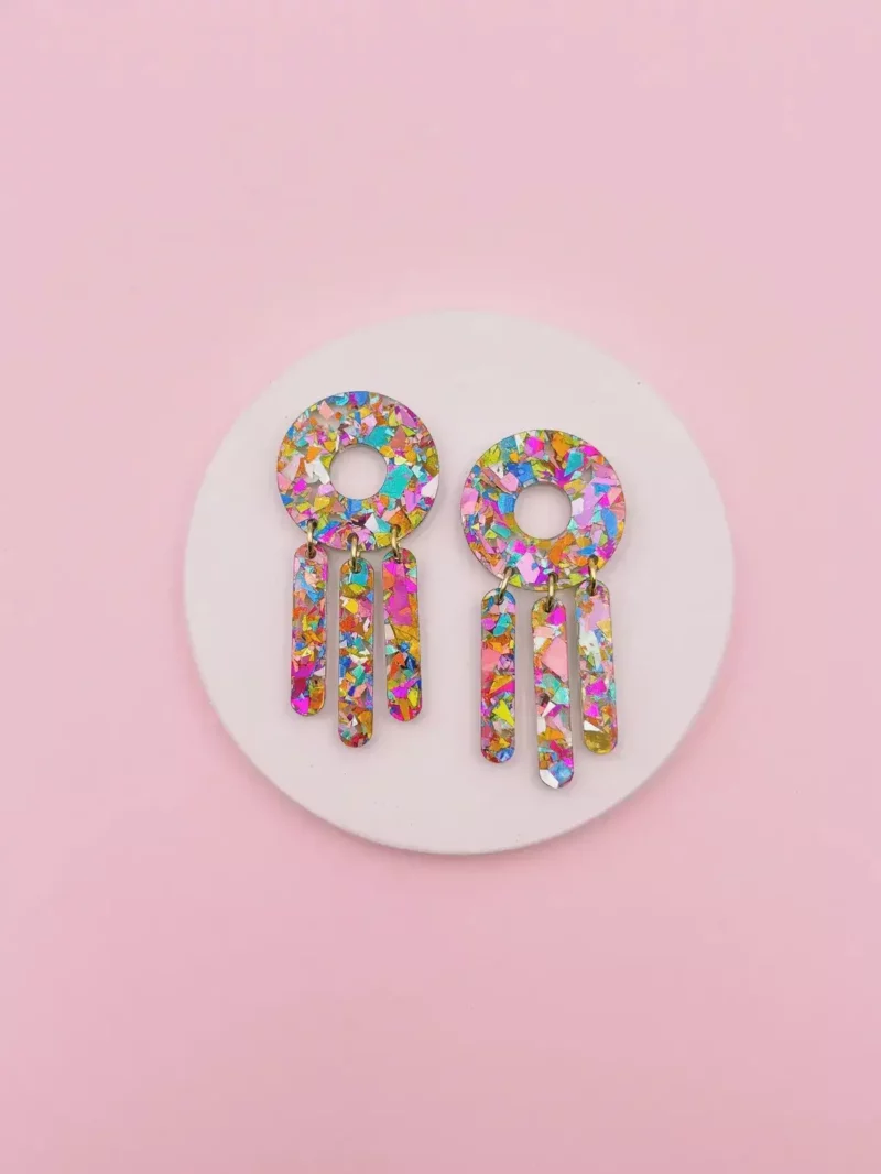 Boucles D'oreilles Bernadette – Image 3