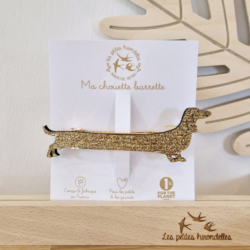Barrette clip – Teckel