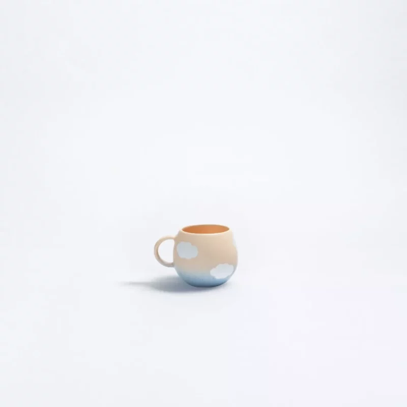 Tasse Cloud - Peach - 90ml
