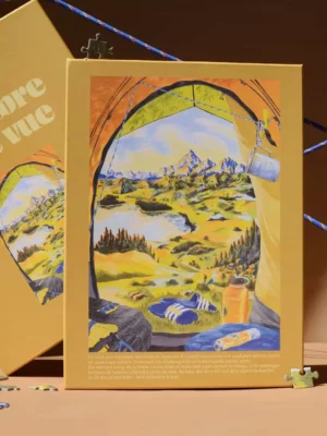 Puzzle Chambre avec vue