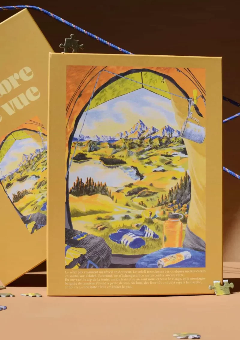 Puzzle Chambre avec vue – Image 2