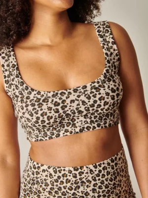 TOP Léopard Beige