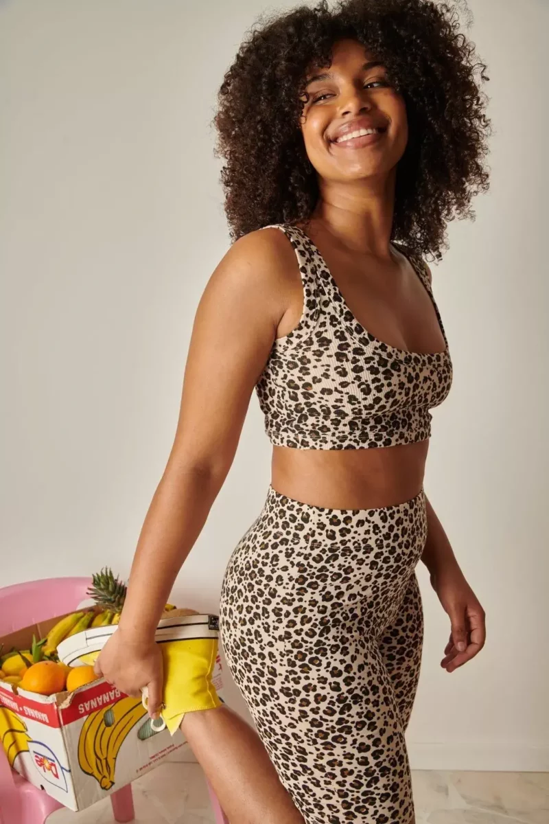 TOP Léopard Beige – Image 3