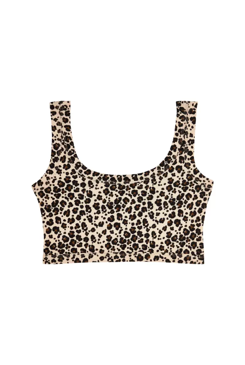 TOP Léopard Beige – Image 5