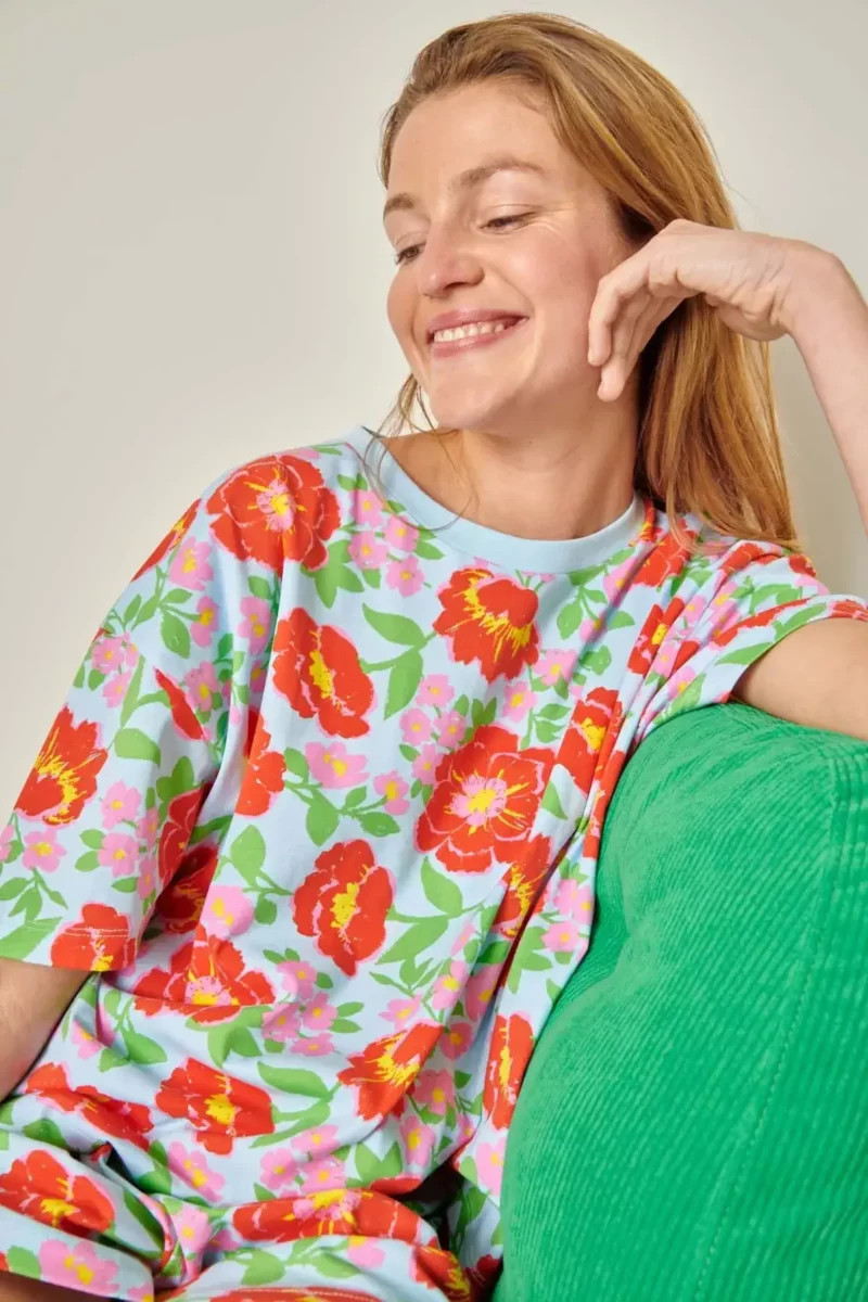 PYJAMA Rosa Bleu Ciel – Image 4