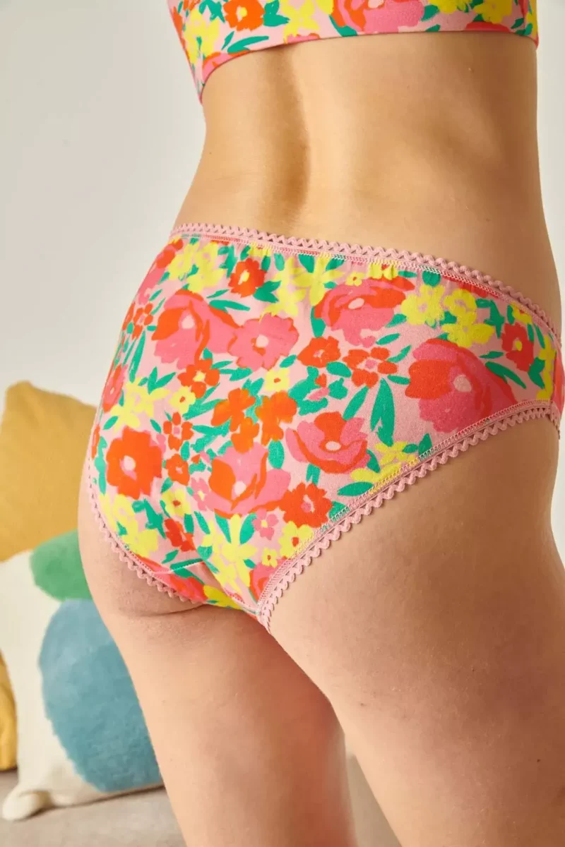 Culotte Allamanda Rose