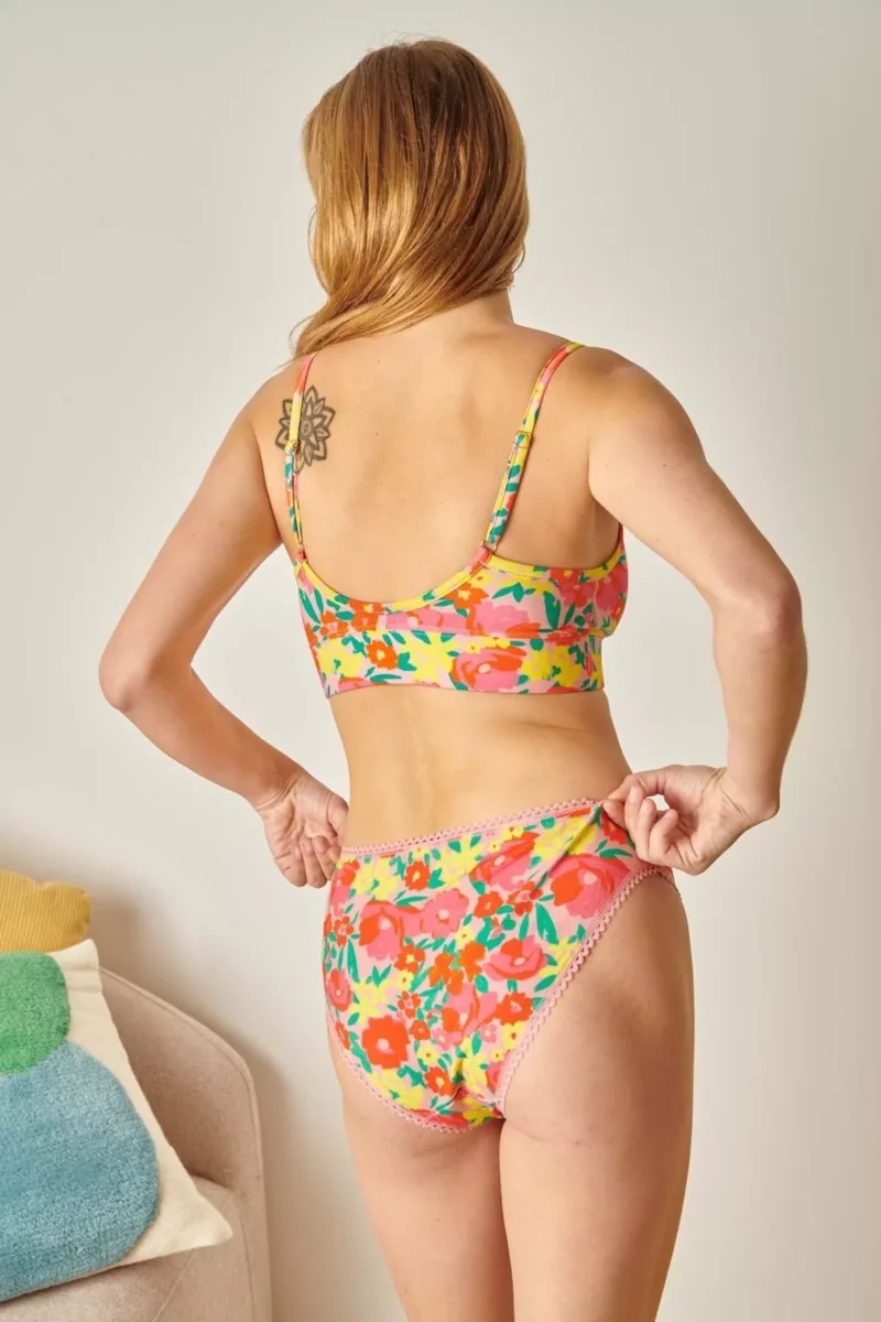 Culotte Allamanda Rose – Image 4