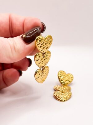 Boucles Trio cœur