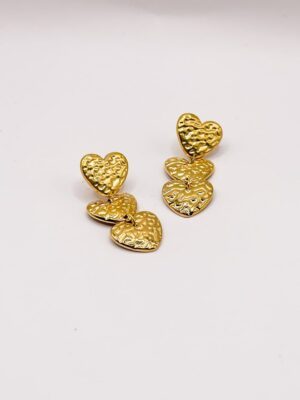 Boucles Trio cœur