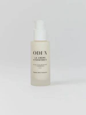 La crème hydratante
