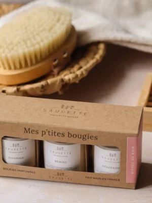 Coffret Rituel du bain