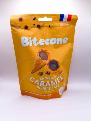 Mini cônes - Chocolat caramel beurre salé