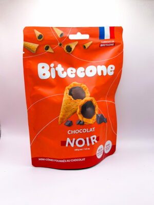 Mini cônes - Chocolat noir