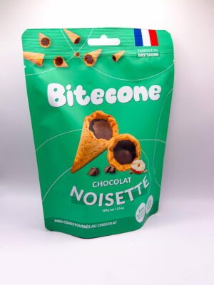 Mini cônes - Chocolat noisette