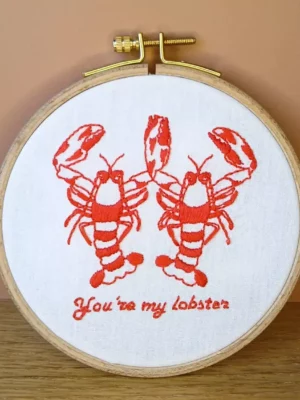Kit de broderie - Lobster