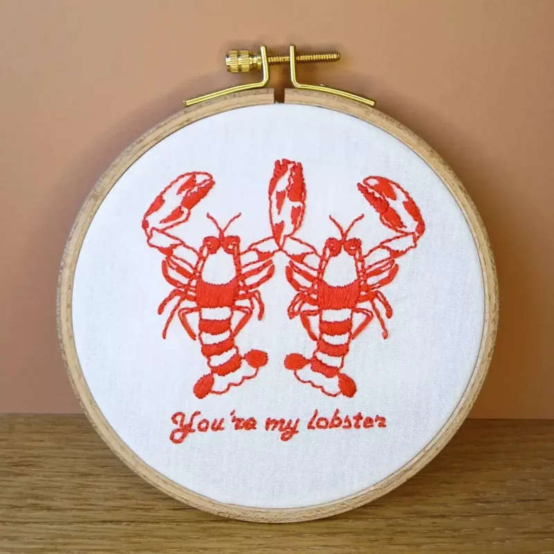 Kit de broderie - Lobster