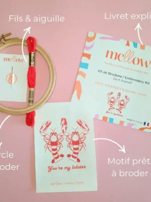 Kit de broderie - Lobster