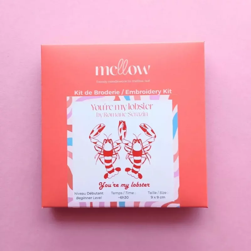 Kit de broderie - Lobster – Image 3