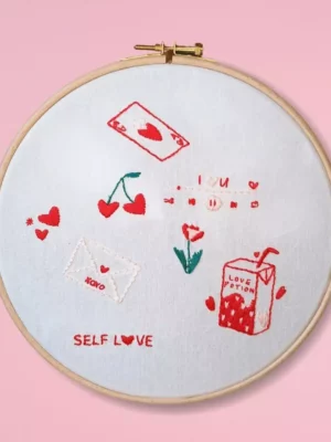 Kit de broderie - Love