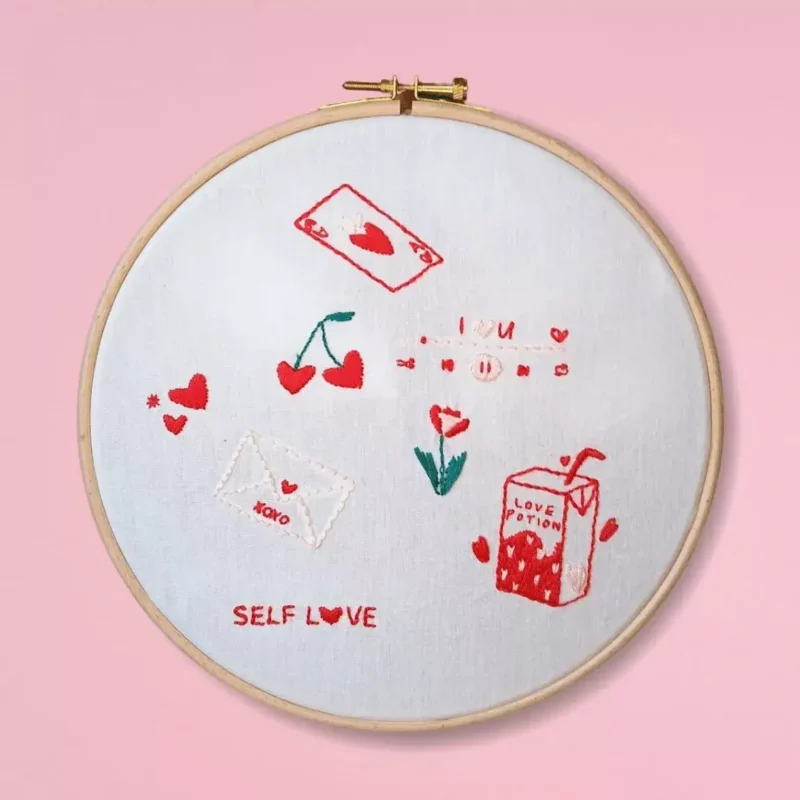 Kit de broderie - Love