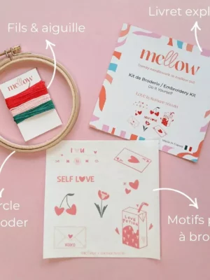 Kit de broderie - Love