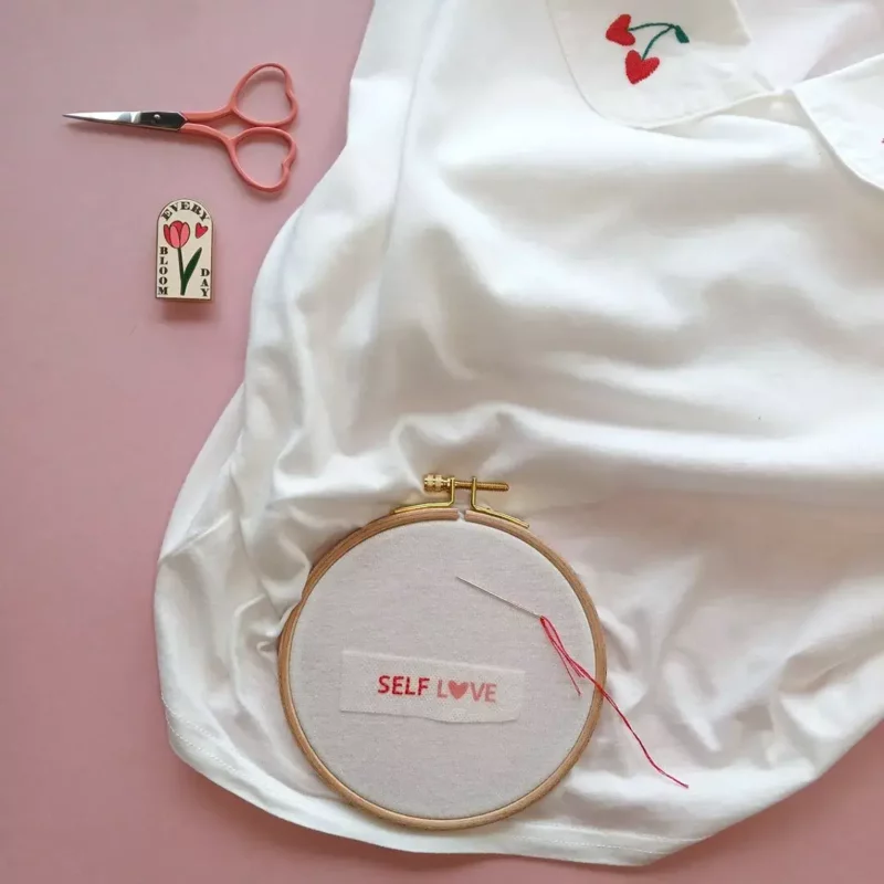 Kit de broderie - Love – Image 5