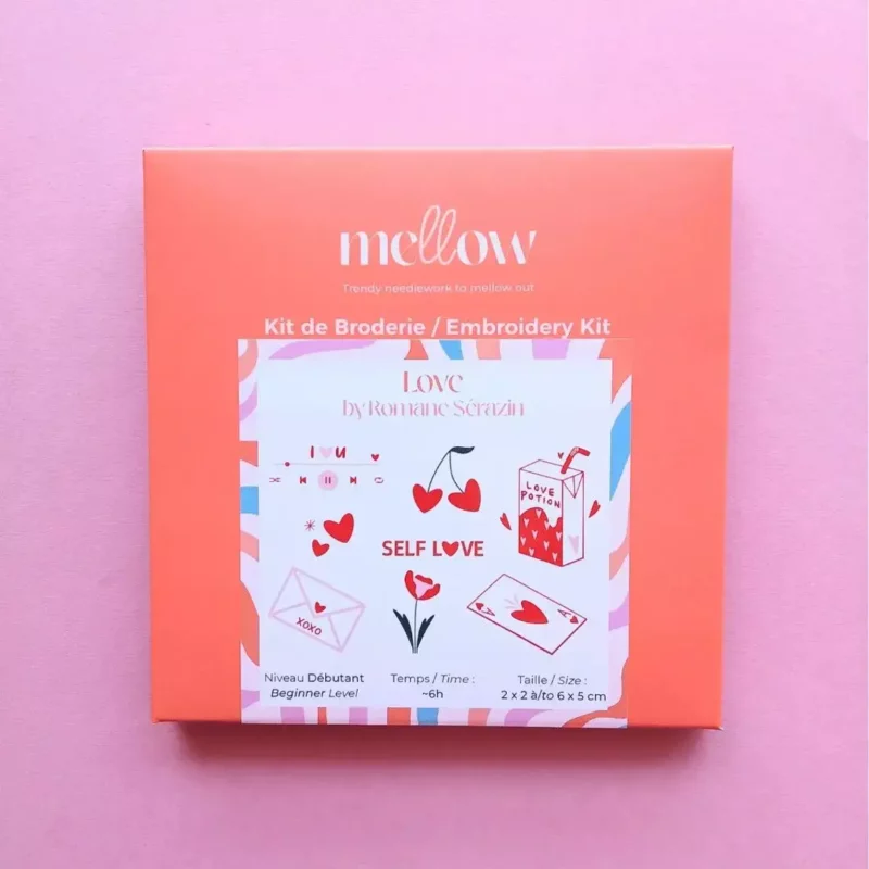 Kit de broderie - Love – Image 3
