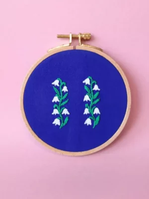 Kit de broderie - Muguet