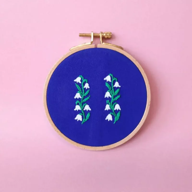 Kit de broderie - Muguet