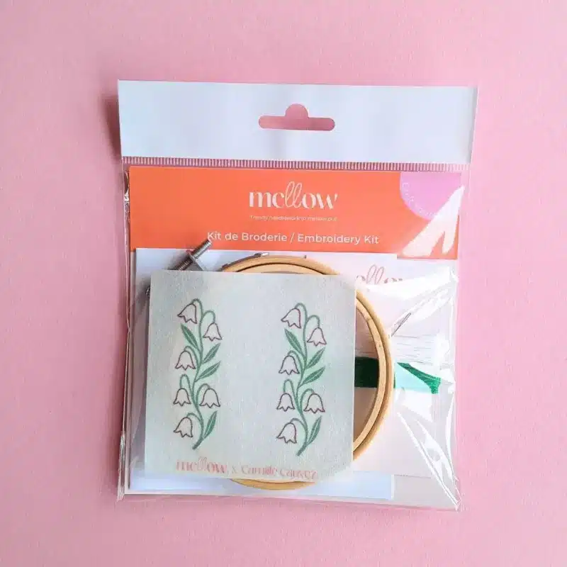 Kit de broderie - Muguet – Image 3