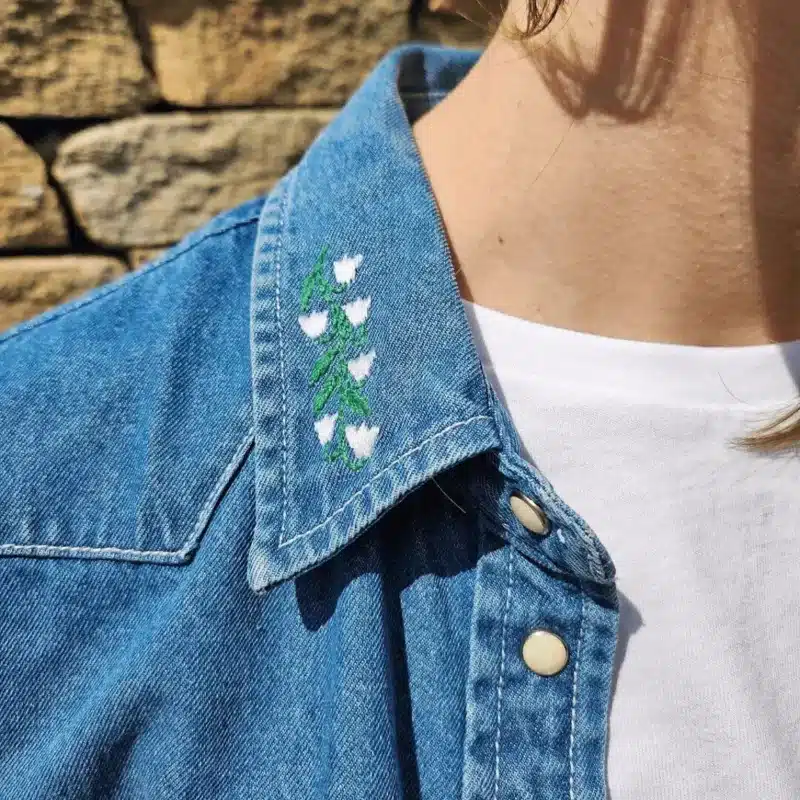 Kit de broderie - Muguet – Image 4