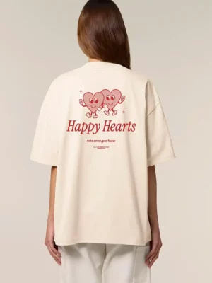 T-shirt Oversize Happy Heart