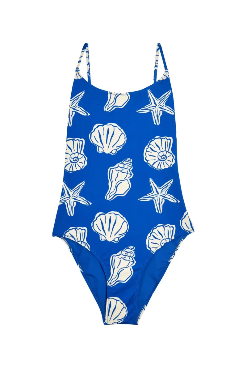 Maillot 1 pièce - Sol e Mar Bleu – Image 5