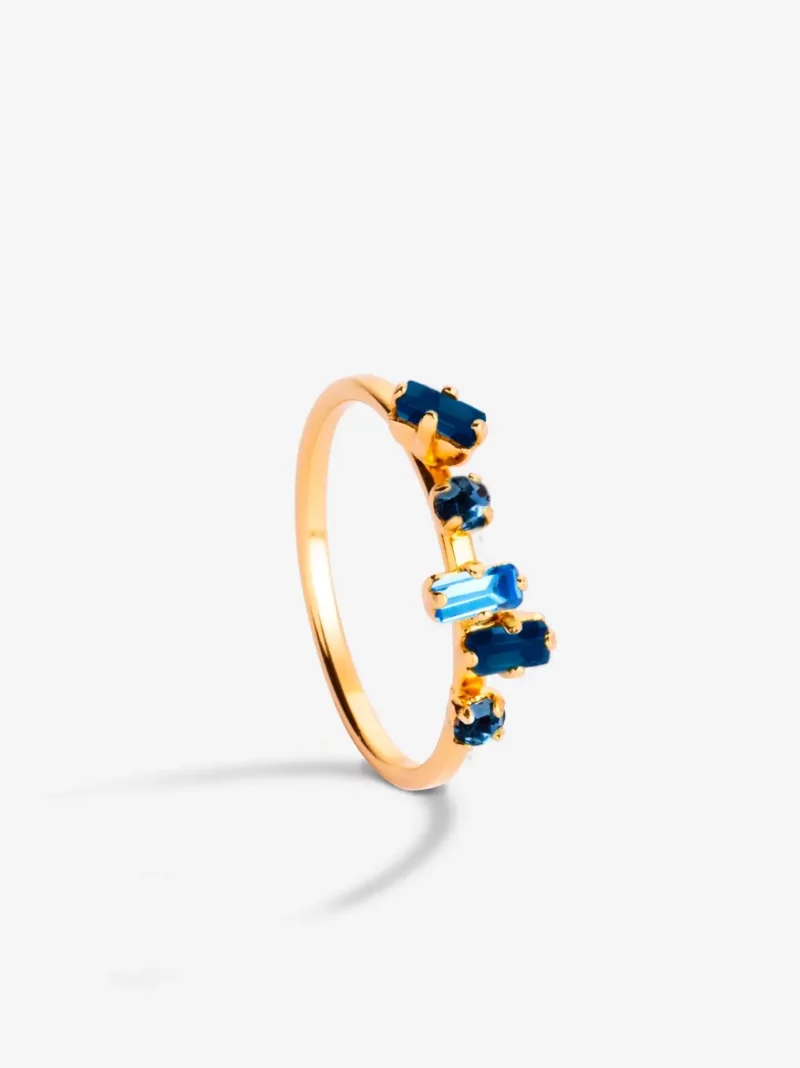 Bague - CONSTANT - Bleue