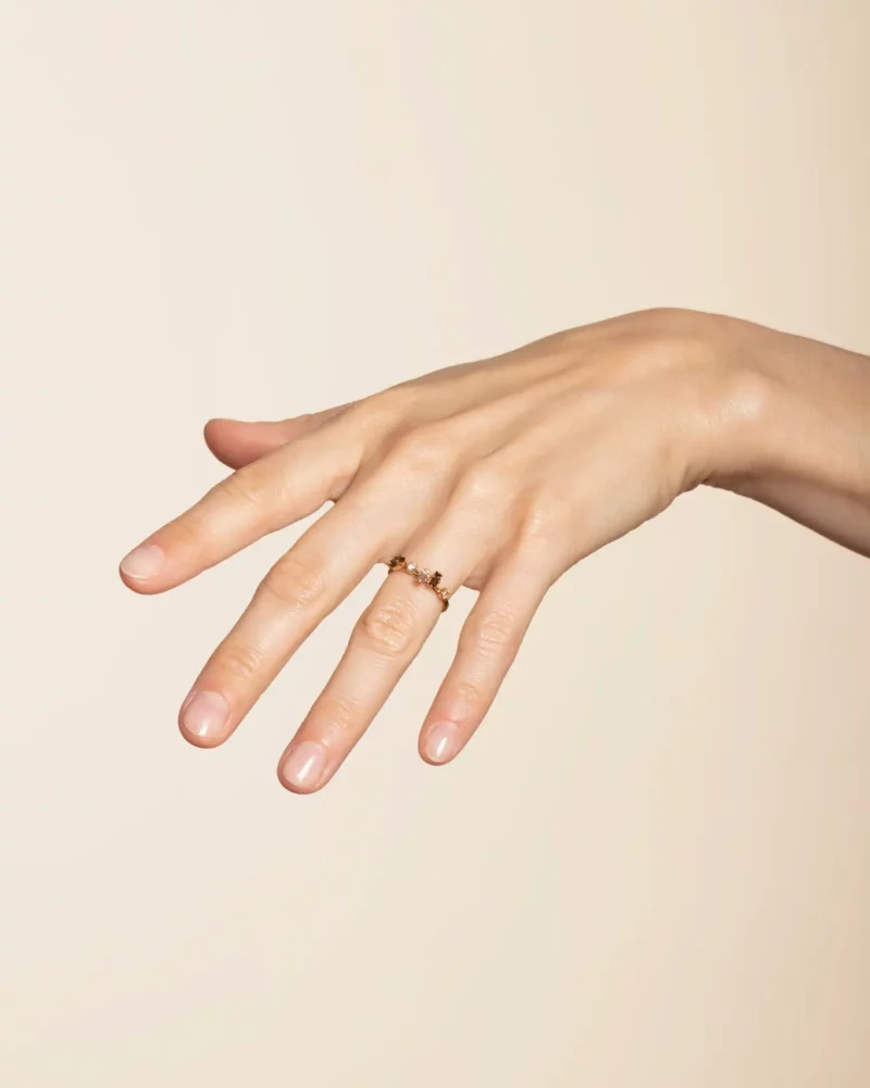 Bague - CONSTANT - Verte – Image 2