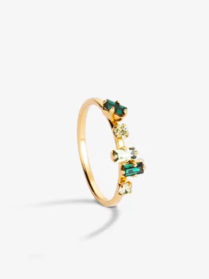 Bague - CONSTANT - Verte
