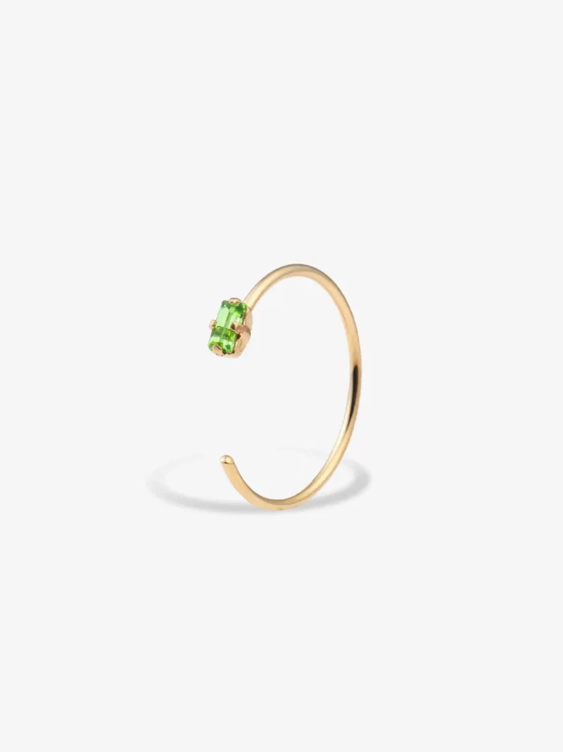 Bague - JULES - Verte