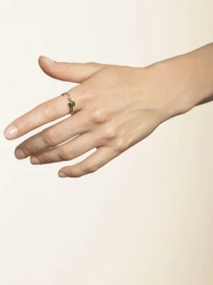 Bague - JULES - Bleue