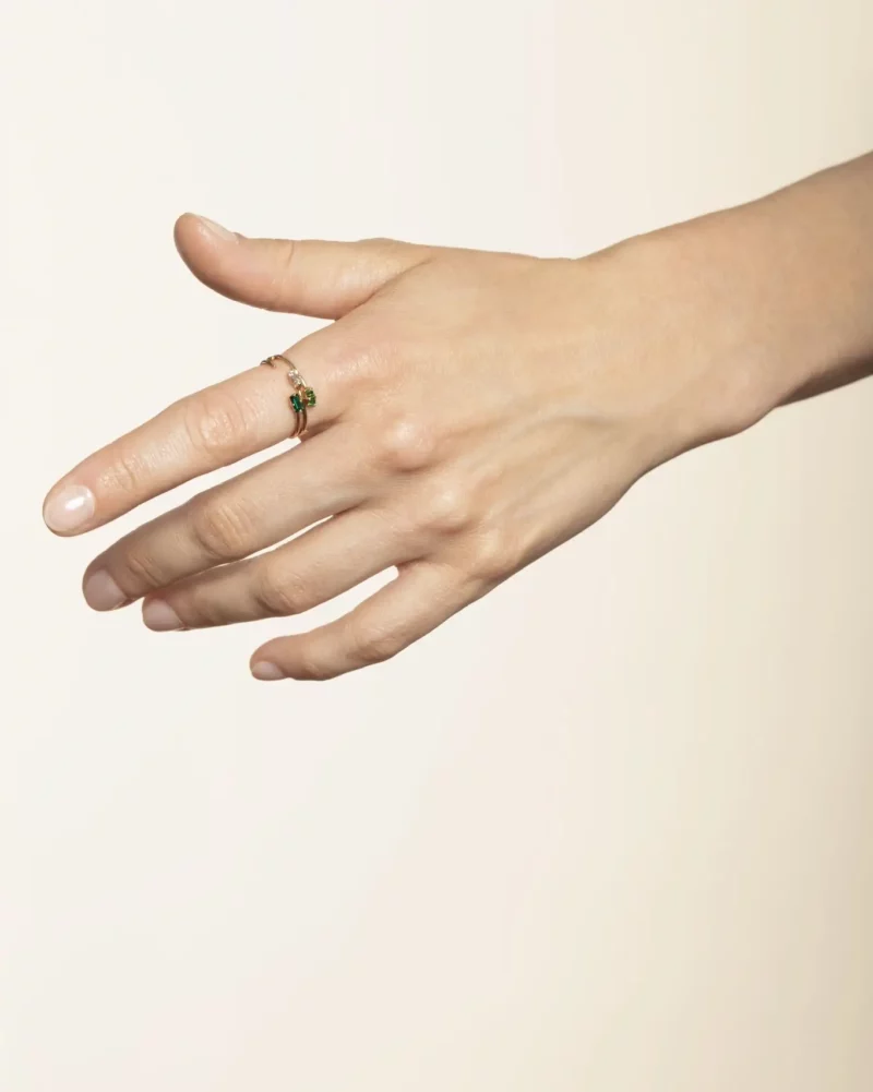 Bague - JULES - Bleue – Image 2