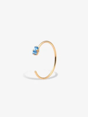 Bague - JULES - Bleue