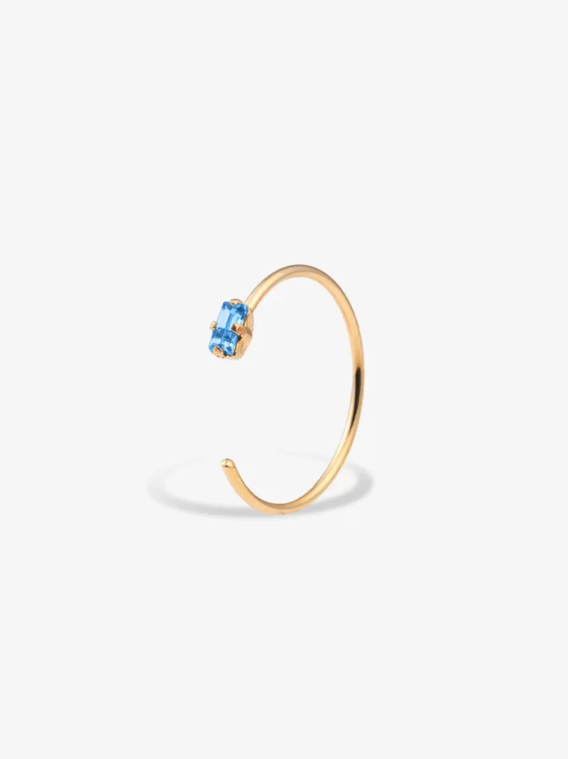 Bague - JULES - Bleue