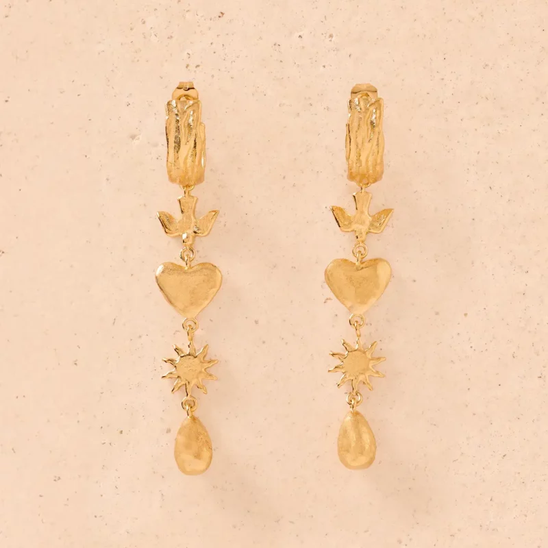 Boucles d'oreilles - Amara